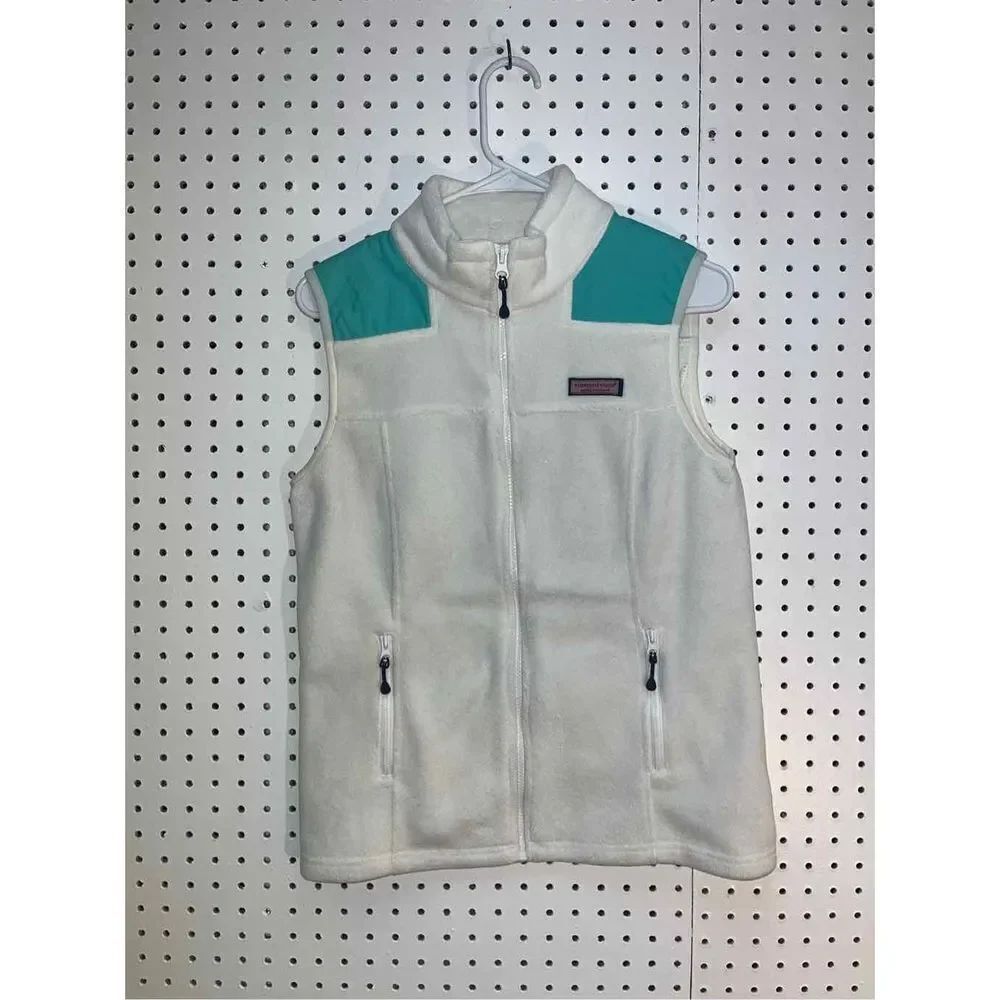 Vineyard Vines Sherpa fleece vest